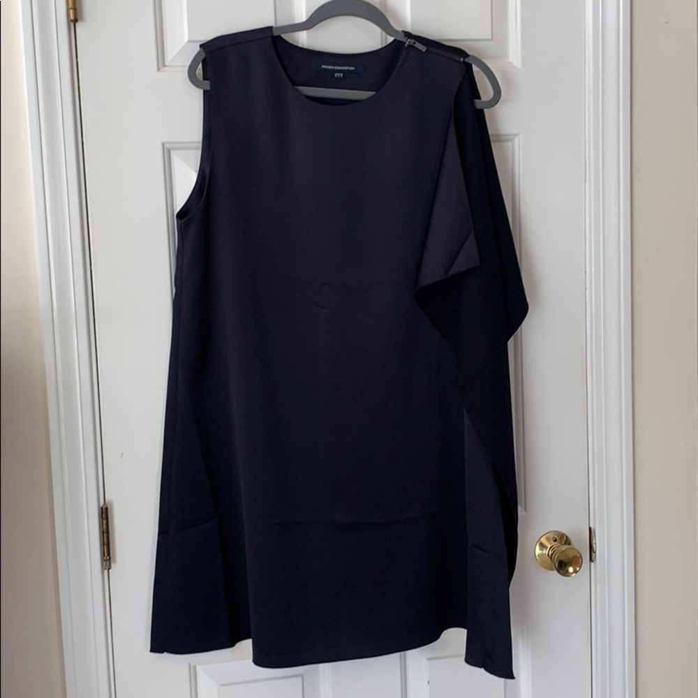 French Connection Dress | 12 | navy blue